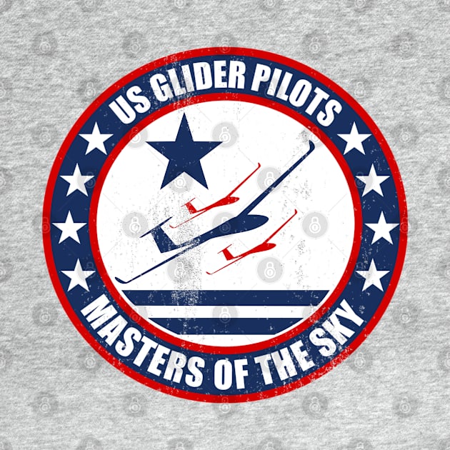 US Glider Pilots (distressed) by TCP